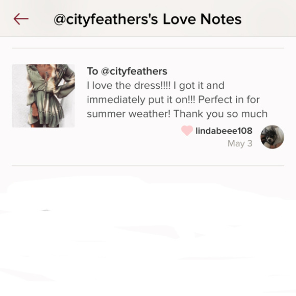 Billow Sleeve Dress - Picture 2 of 7